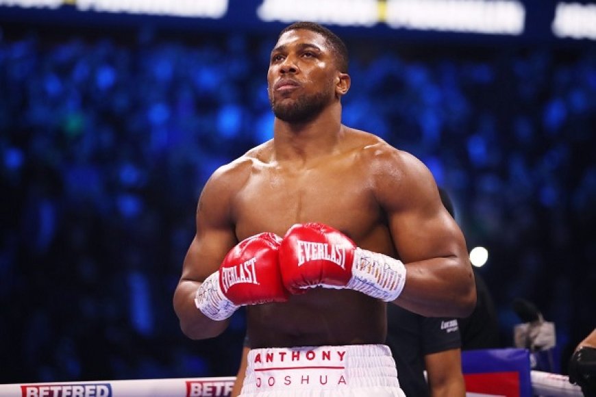 British Boxing Board Suspends Anthony Joshua Following Loss