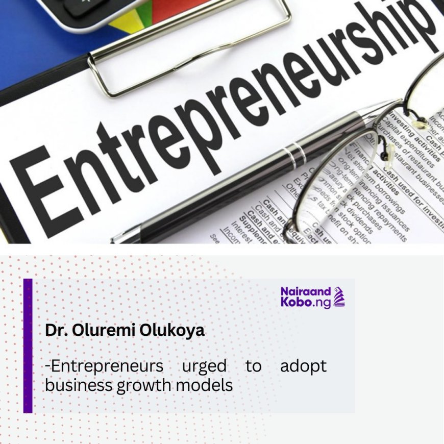 Entrepreneurs urged to adopt business growth models