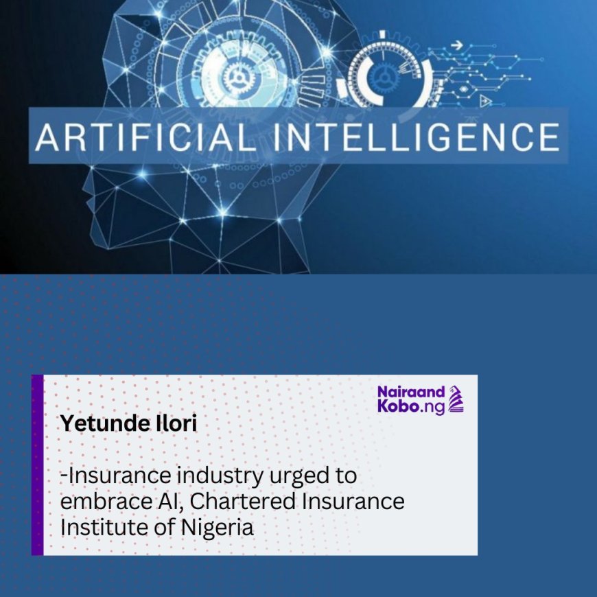 Insurance industry urged to embrace AI