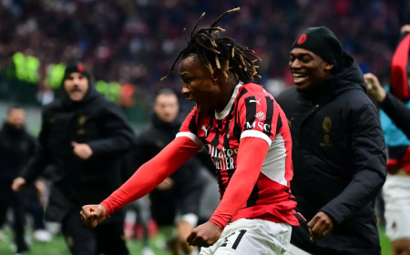 Chukwueze scores late-winner to give AC Milan stunning win over Parma