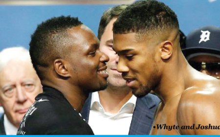 Whyte wants Joshua showdown