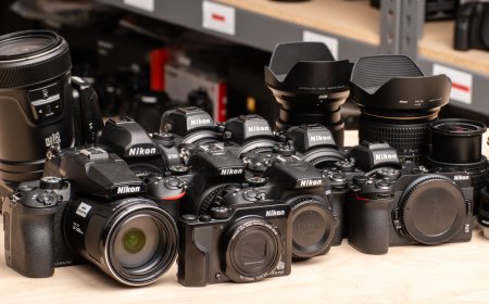 Nikon unveils AI-incorporated camera