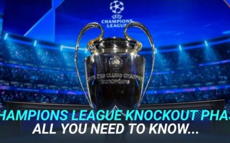 BREAKING: UEFA Champions League Knockout Phase Play-Off Draw Confirmed (Full List)