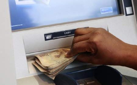 CBN retains N100 ATM fee for withdrawals below N20,000