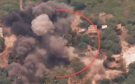 NAF Airstrikes Kill ISWAP Commanders, Fighters In Borno