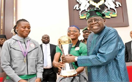 Tinubu, govs splash N4.95bn cash, houses on Falcons