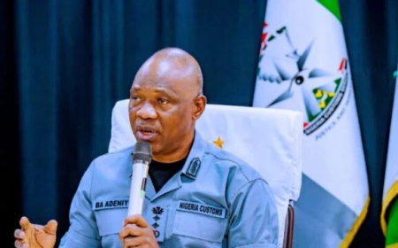 Tinubu extends tenure of customs CG Bashir Adeniyi by one year