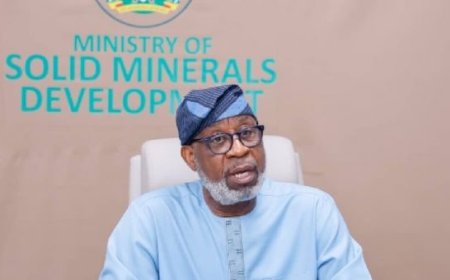 Alake: Capital market needed to unlock Nigeria’s $700b mining wealth