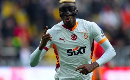 Osimhen To Undergo Galatasaray’s Medical Thursday