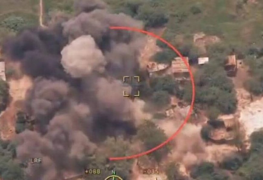NAF Airstrikes Kill ISWAP Commanders, Fighters In Borno