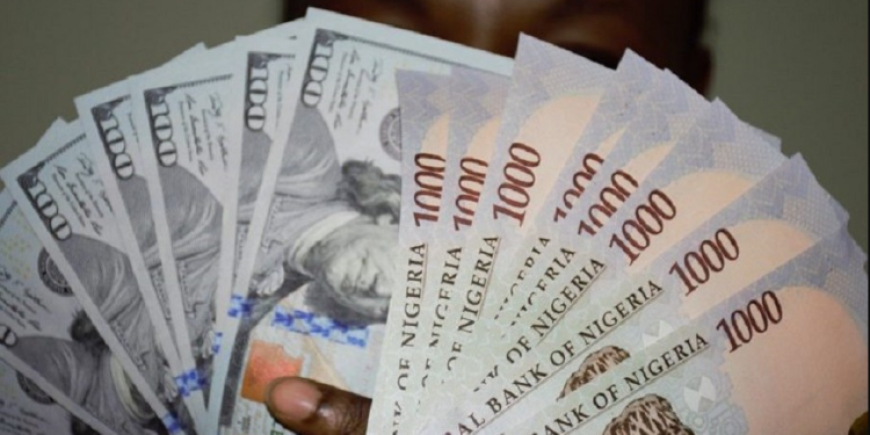 Naira converges, US dollar index gains strength