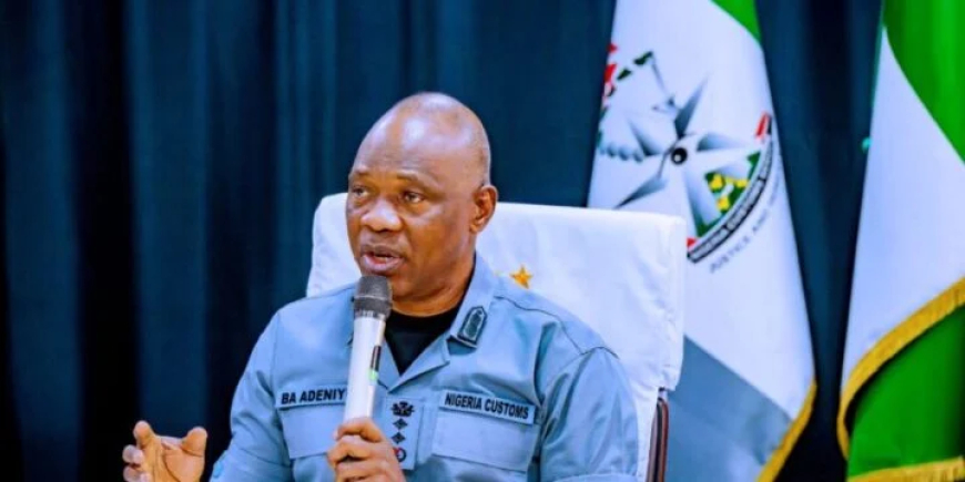 Tinubu extends tenure of customs CG Bashir Adeniyi by one year