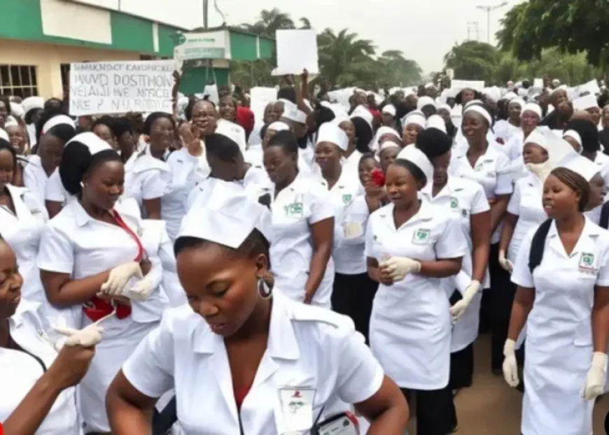 Patients Stranded As Nurses, Midwives’ Strike Hits Hospitals Nationwide