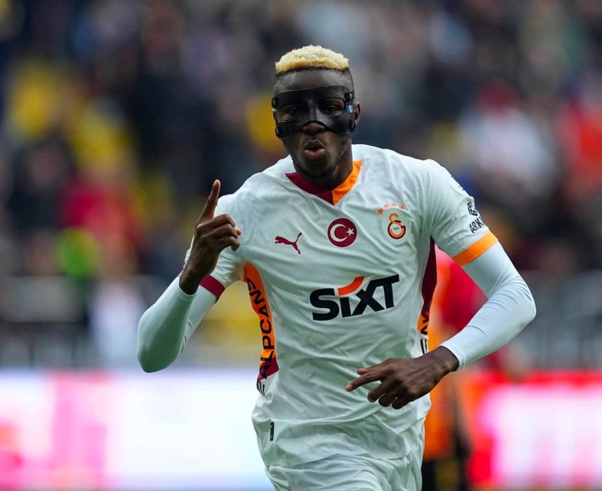 Osimhen To Undergo Galatasaray’s Medical Thursday