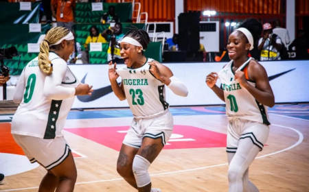D’Tigress trounce Cameroon to reach sixth consecutive Afrobasket semi-final