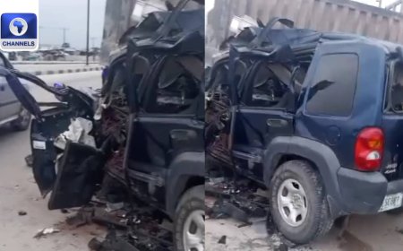 Five Killed, Five Injured In Lagos Road Accidents