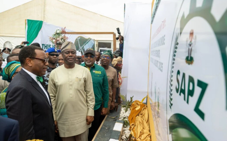 AfDB flags off SAPZ project in Oyo — first in south-west
