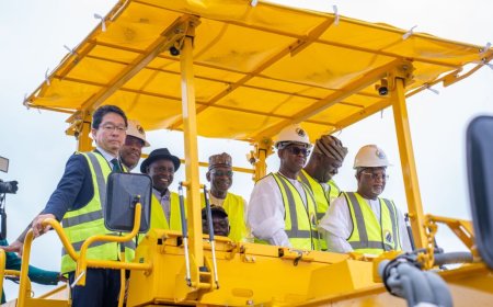 Japan donates N3.6bn road maintenance equipment to FERMA