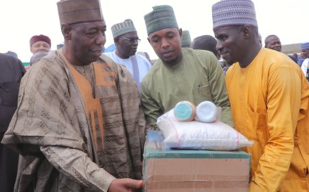 Zulum flags off 50% subsidized fertilizer sales for 2025 farming season, warns against diversion