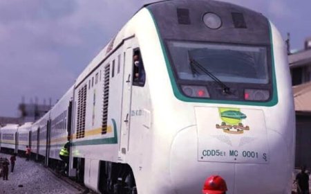 NRC denies vandalism on Lagos–Ibadan Standard Gauge, says corridor remains safe
