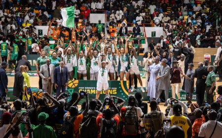 ‘I’m expecting you all’ — Tinubu congratulates D’Tigress on historic Afrobasket triumph