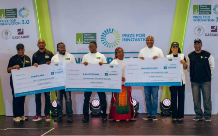 Three entrepreneurs win NSIA’s $220,000 innovation fund