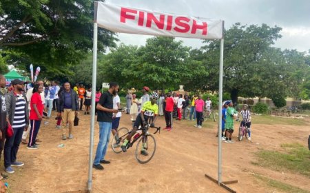 Winners Emerge In 4th Abuja Bikers’ Race
