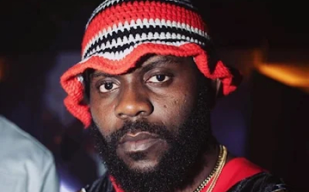 I will quit music once all my friends become successful – Odumodublvck