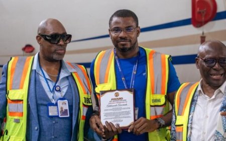 Elin Air achieves Aviation Milestone with historic Bombardier Challenger CL604 maintenance check