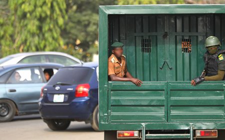 FG Dismisses 15, Demotes 59 Correctional Officers
