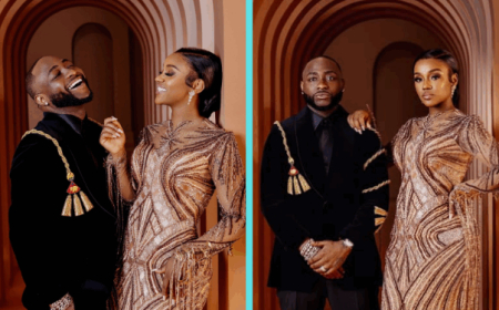 Davido spends $3.7 million cash on Miami White Wedding to Chioma