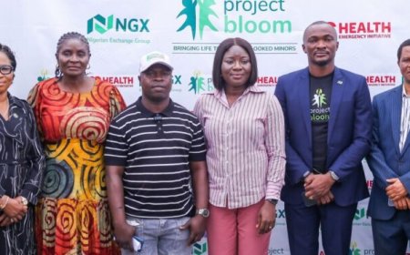 NGX Group, HEI partner with Lagos State Government to combat child malnutrition through Project BLOOM
