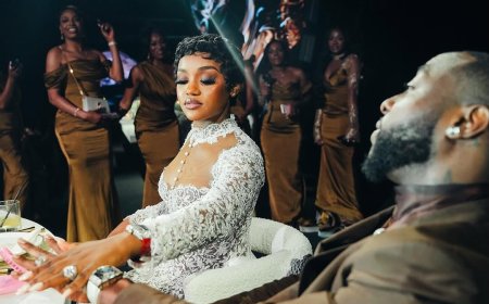 VIDEO: Davido gifts wife Chioma $300,000 Richiard Mille diamond wrist watch