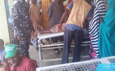 18 injured as car rams into crowd in Jigawa