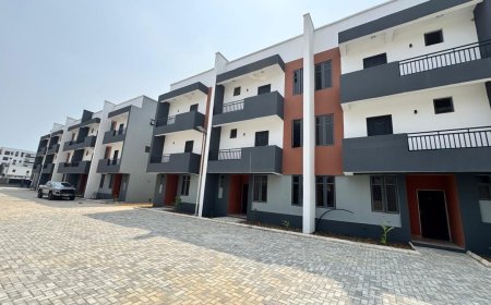 Firm unveils 32 terrace homes in Lagos
