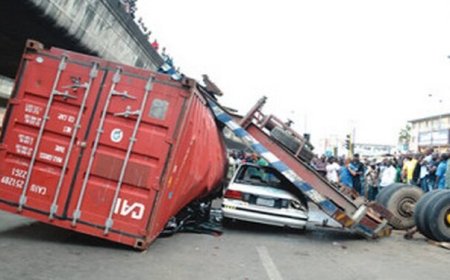 FRSC moves against truck drivers over container latching