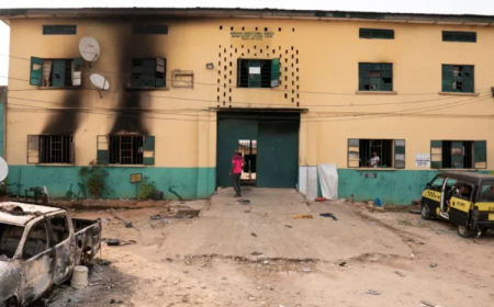 Nigeria Records Third Jailbreak In 2025 As 16 Inmates Flee Keffi Prison