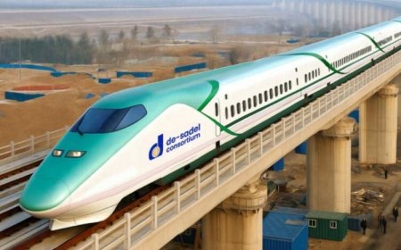 Federal Gov’t, Consortium To Construct Speed Rail In Nigeria