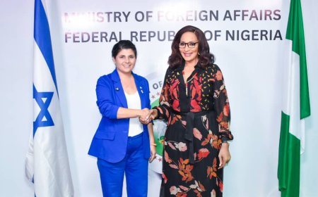 Bianca meets Israeli vice-foreign minister, says Nigeria concerned over humanitarian situation in Gaza