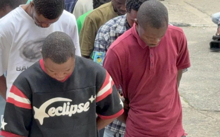 Court convicts four internet fraudsters arrested at Obasanjo library complex