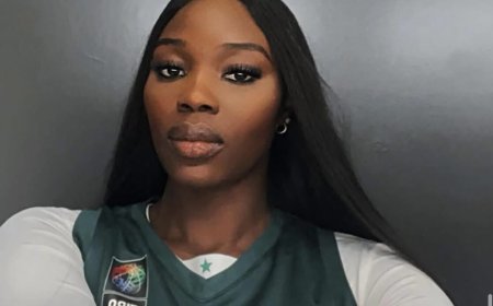 Ebonyi gov rewards D’Tigress Ejiofor with N30m, duplex