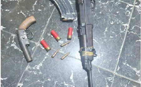 Police Officers Crush Armed Robber Operating From Lagos Refuse Dump