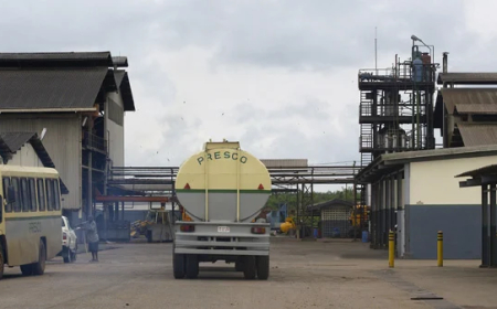 Saro, Ghanaian firm… Presco to acquire two oil palm companies for $171m