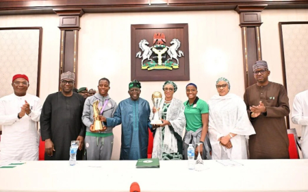 Olopade: Falcons will get their $100,000 reward — this government fulfils its promises