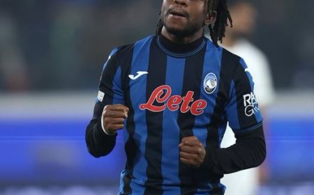 Lookman exit worries Atalanta boss