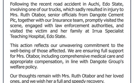 Dangote Group Addresses Allegations Over Accident Involving Phyna’s Sister