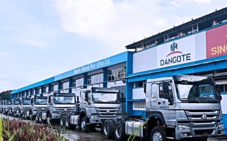 Shipping Crisis Delays Dangote’s 3,550 CNG Trucks, 450 Arrive