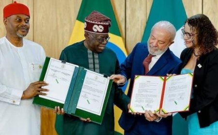Nigeria, Brazil sign MoU on Science, Technology, and Innovation to boost jobs, industries