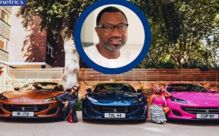 Femi Otedola explains why he spent £810,000 on Ferraris for daughters