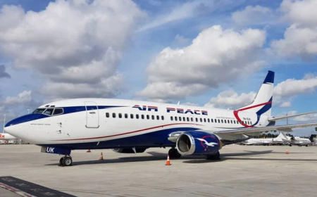 Air Peace gets Brazil’s approval to begin direct flights from Lagos to São Paulo